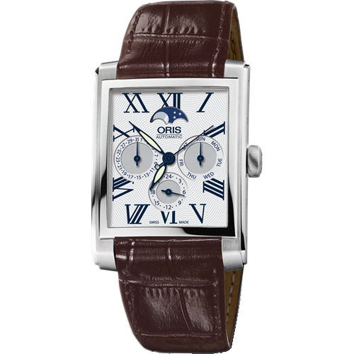 Oris Rectangular Complication