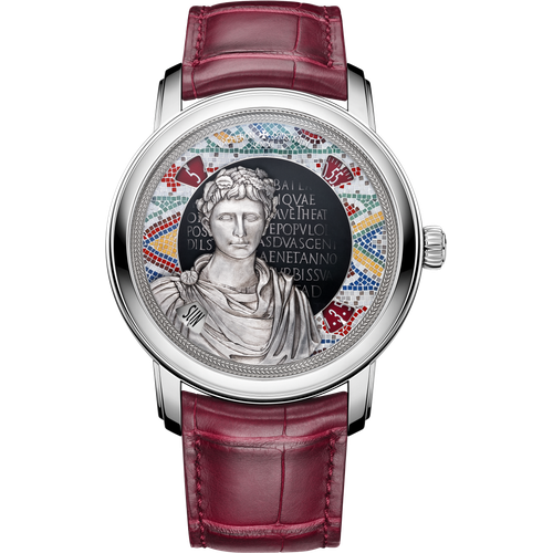 Vacheron Constantin Métiers d'Art Tribute to great civilisations - Buste d'Auguste