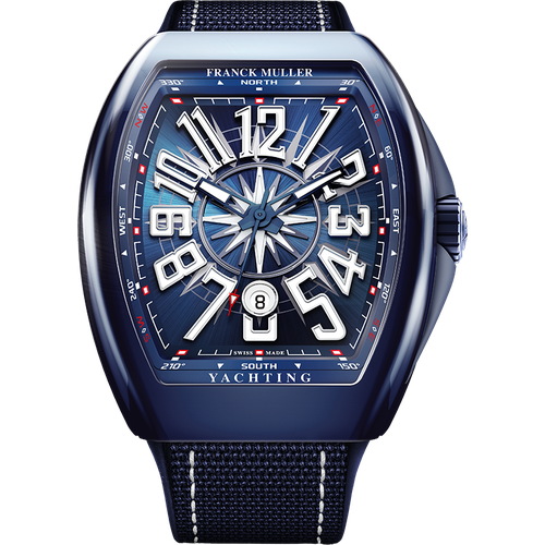 Franck Muller Vanguard Yachting Ceramic