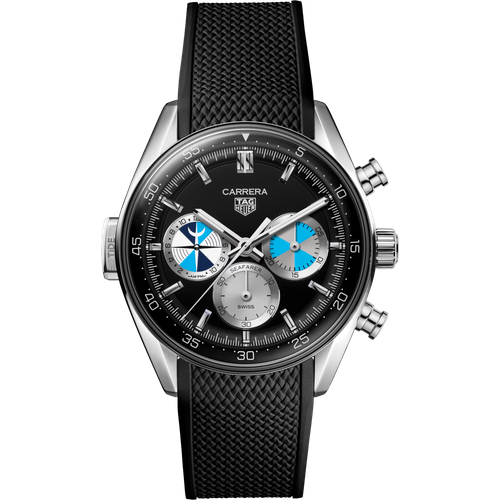 TAG Heuer Carrera Chronograph Seafarer x Hodinkee