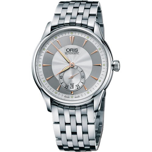 Oris Artelier Small Second, Date