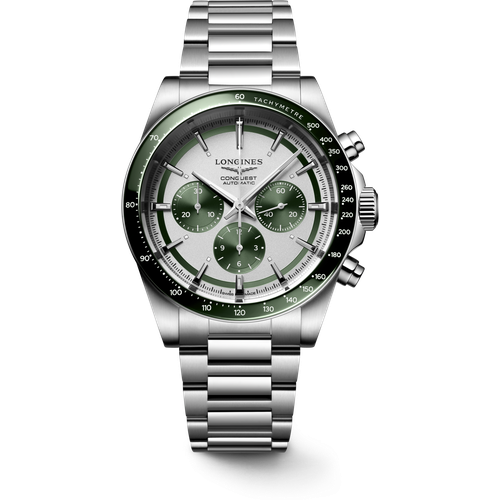 Longines Conquest Chronograph