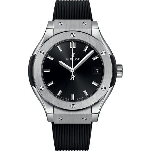 Hublot Classic Fusion Titanium on Rubber