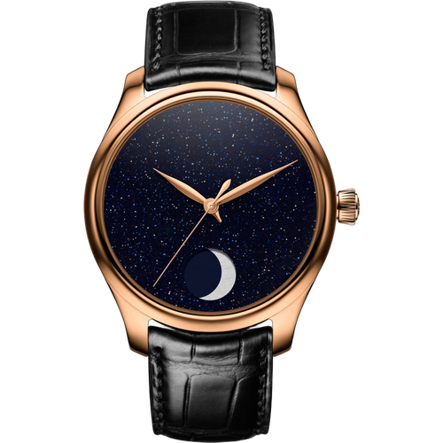 H. Moser & Cie. Endeavour Perpetual Moon Concept Aventurine