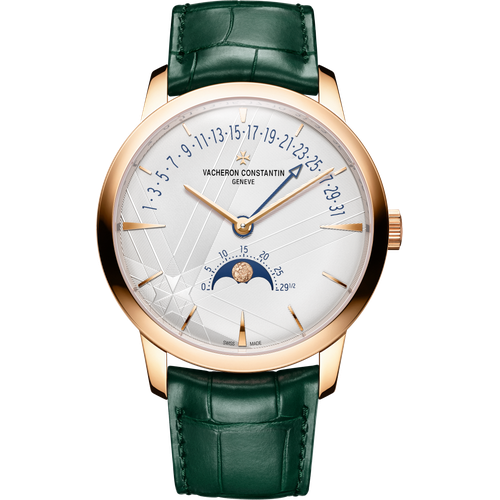 Vacheron Constantin Patrimony moon phase retrograde date