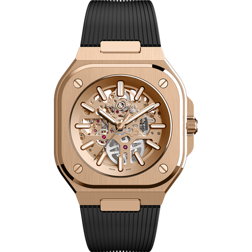 Bell & Ross BR-05 Skeleton Gold