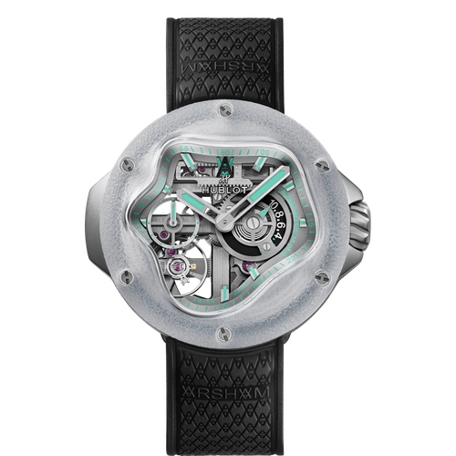 Hublot MP-17 Meca-10 Arsham Splash Titanium Sapphire