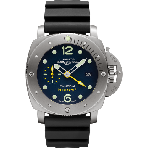 Panerai Luminor Submersible 1950 3 Days GMT Automatic Titanio