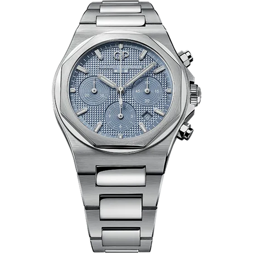 Girard-Perregaux Laureato Chronograph Ice Blue