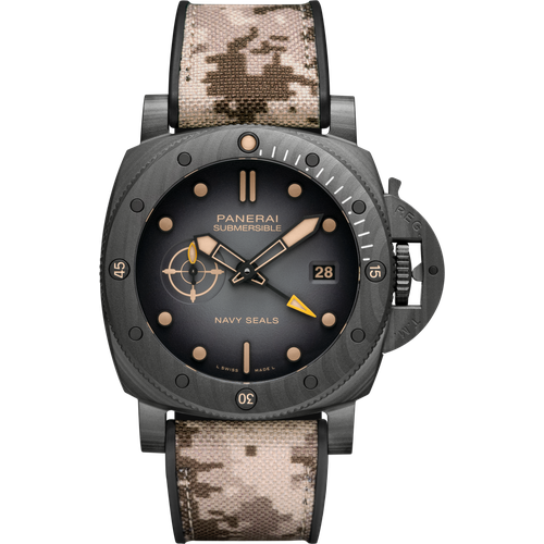 Panerai Submersible Navy SEALs GMT
