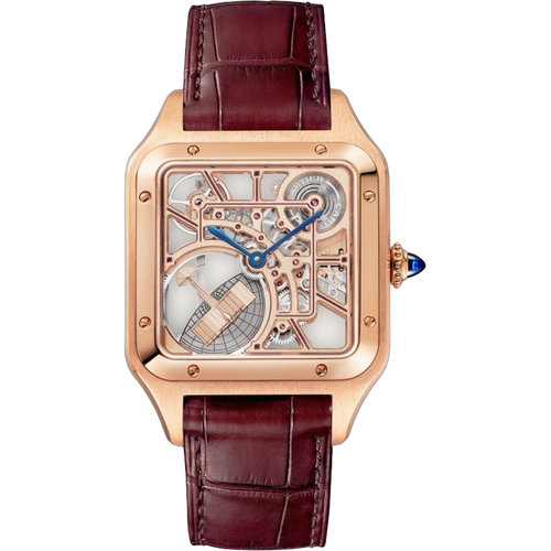 Cartier Santos-Dumont skeleton