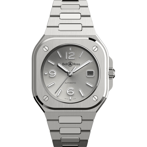 Bell & Ross BR-05 Grey Steel