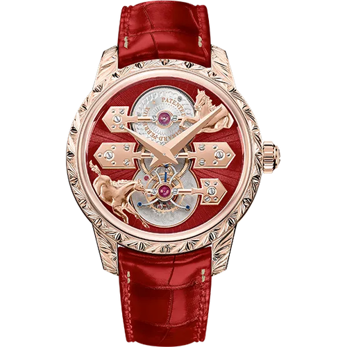 Girard-Perregaux La Esmeralda Tourbillon "A Secret" Eternity Edition