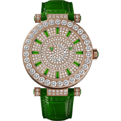 Franck Muller Round Double Mystery