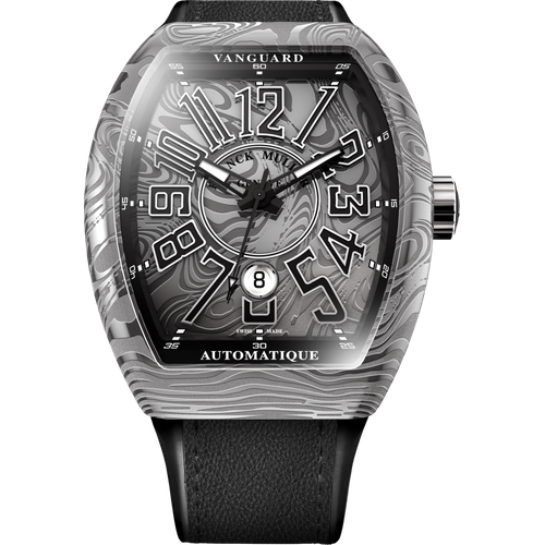Franck Muller Vanguard Damascus Steel