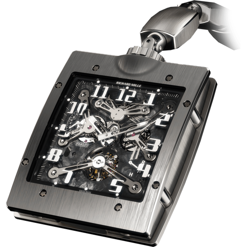 Richard Mille RM 020 Tourbillon Pocket Watch