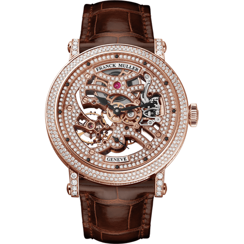 Franck Muller Round Skeleton