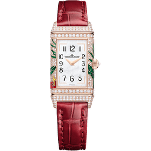 Jaeger-LeCoultre Reverso One 'Hibiscus Rosa'