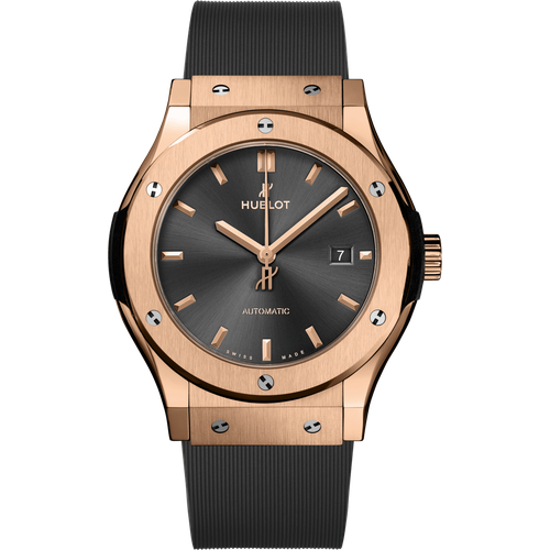 Hublot Classic Fusion Racing Grey King Gold