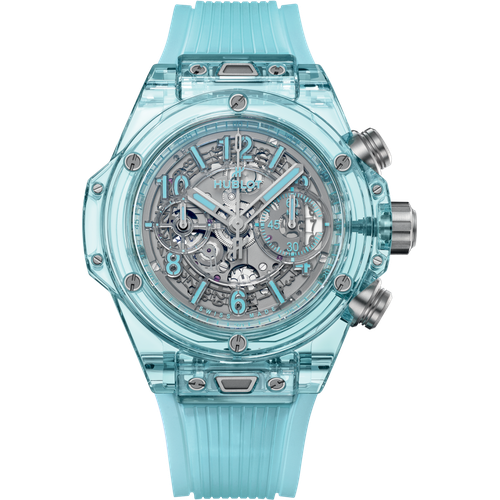 Hublot Big Bang Unico Water Blue Sapphire