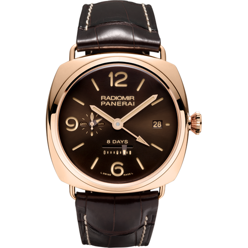 Panerai Radiomir 8 Days GMT Oro Rosso