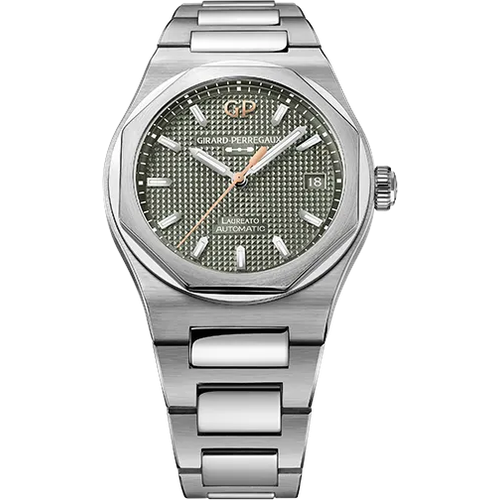Girard-Perregaux Laureato 38mm Sage Green