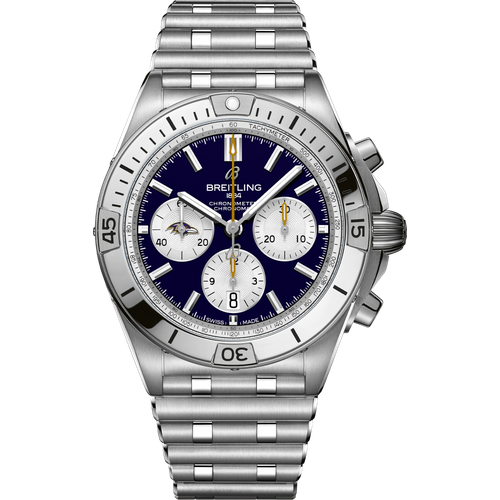 Breitling Chronomat B01 42 NFL Baltimore Ravens Edition