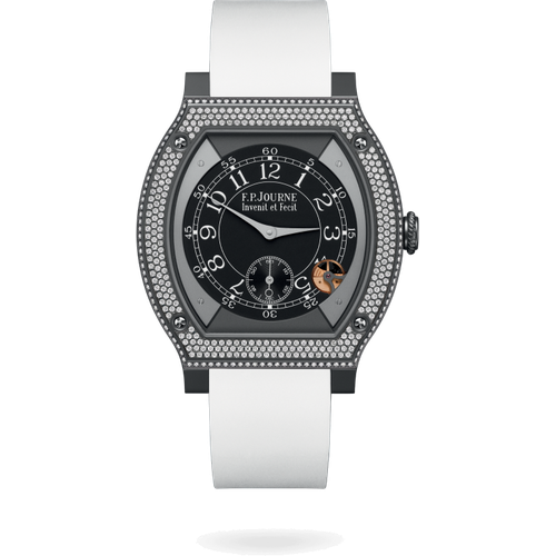 F.P. Journe Élégante 48 mm Titalyt® Set with Diamonds