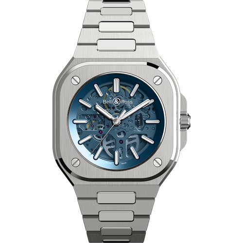 Bell & Ross BR 05 Skeleton Blue