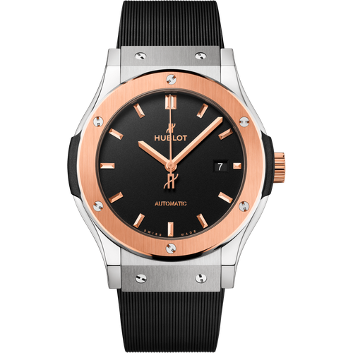 Hublot Classic Fusion Titanium King Gold