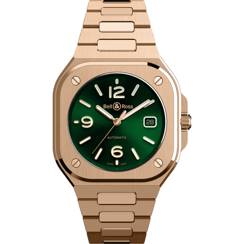 Bell & Ross BR-05 Green Gold