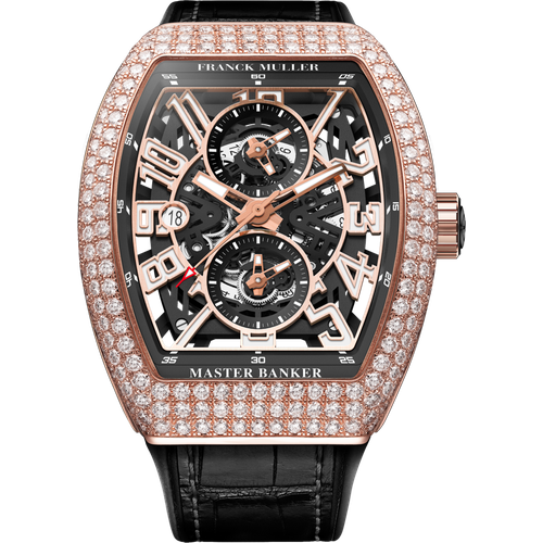 Franck Muller Vanguard Master Banker Skeleton