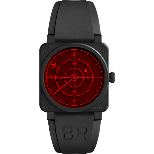 Bell & Ross BR 03-92 Red Radar Ceramic