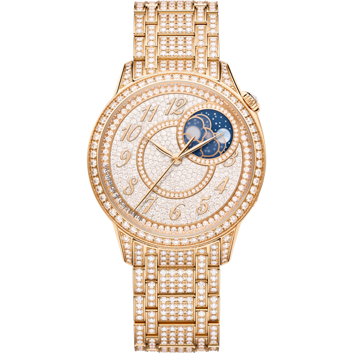 Vacheron Constantin Égérie moon phase jewellery