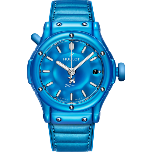 Hublot Classic Fusion Balloon Dog By Jeff Koons Blue