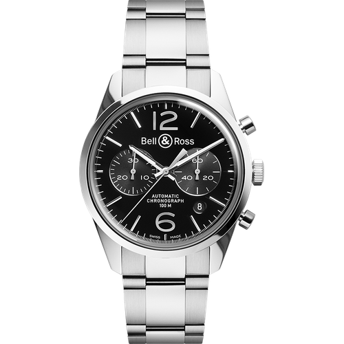 Bell & Ross BR 126 Officer Black