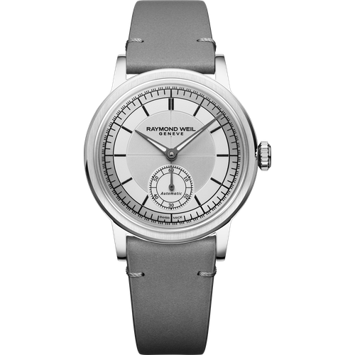 Raymond Weil Millesime Automatic Small Seconds Silver Dial