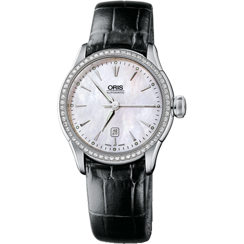 Oris Artelier Date Diamonds