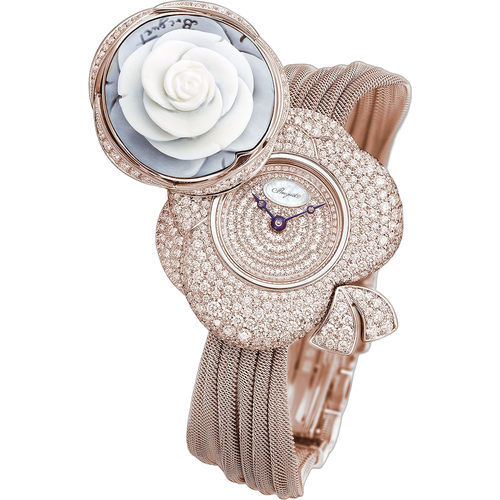 Breguet Montre Haute Joaillerie Secret de la Reine