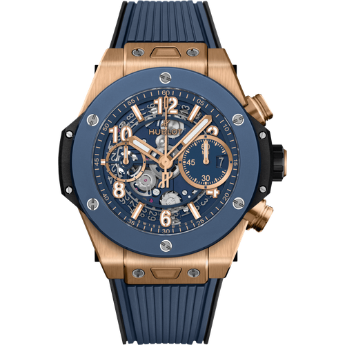 Hublot Big Bang Unico King Gold Blue Ceramic