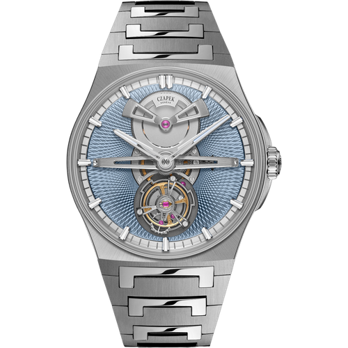 Czapek Antarctique Tourbillon - Glacier Blue