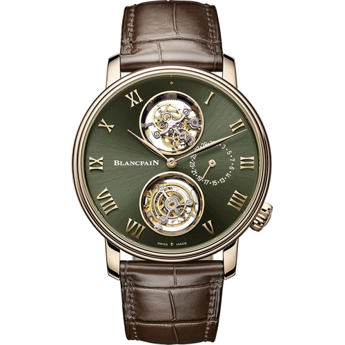 Blancpain Villeret Tourbillon Carrousel