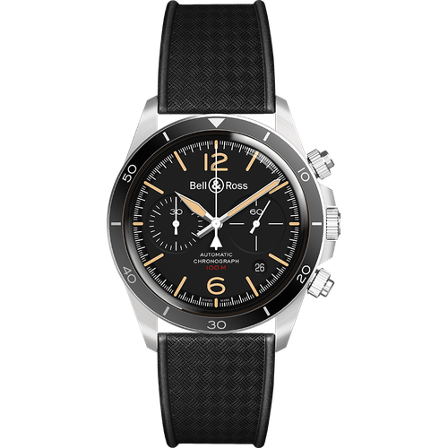 Bell & Ross BR V2-94 Steel Heritage