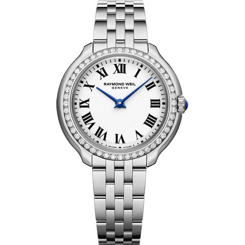 Raymond Weil Toccata Ladies Heritage Diamond Stainless Steel White Dial Quartz