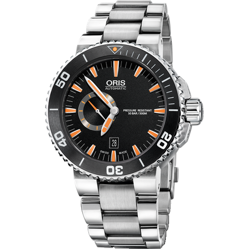 Oris Aquis Small Second, Date