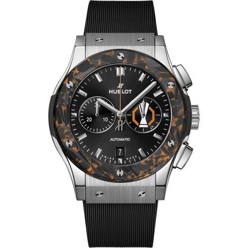 Hublot Classic Fusion Chronograph UEFA Europa League Titanium Carbon