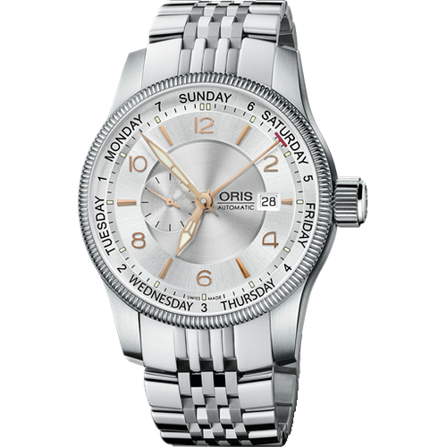 Oris Big Crown Small Second, Pointer Day