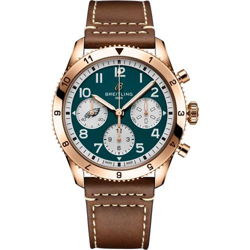 Breitling Classic AVI Chronograph 42 Super Bowl LIX Philadelphia Eagles Limited Edition