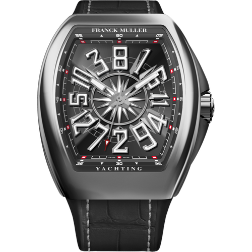 Franck Muller Vanguard Yachting Crazy Hours