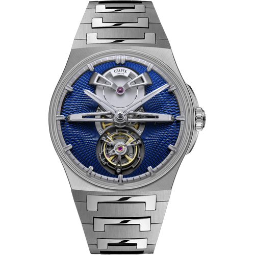 Czapek Antarctique Tourbillon - Cosmic Blue